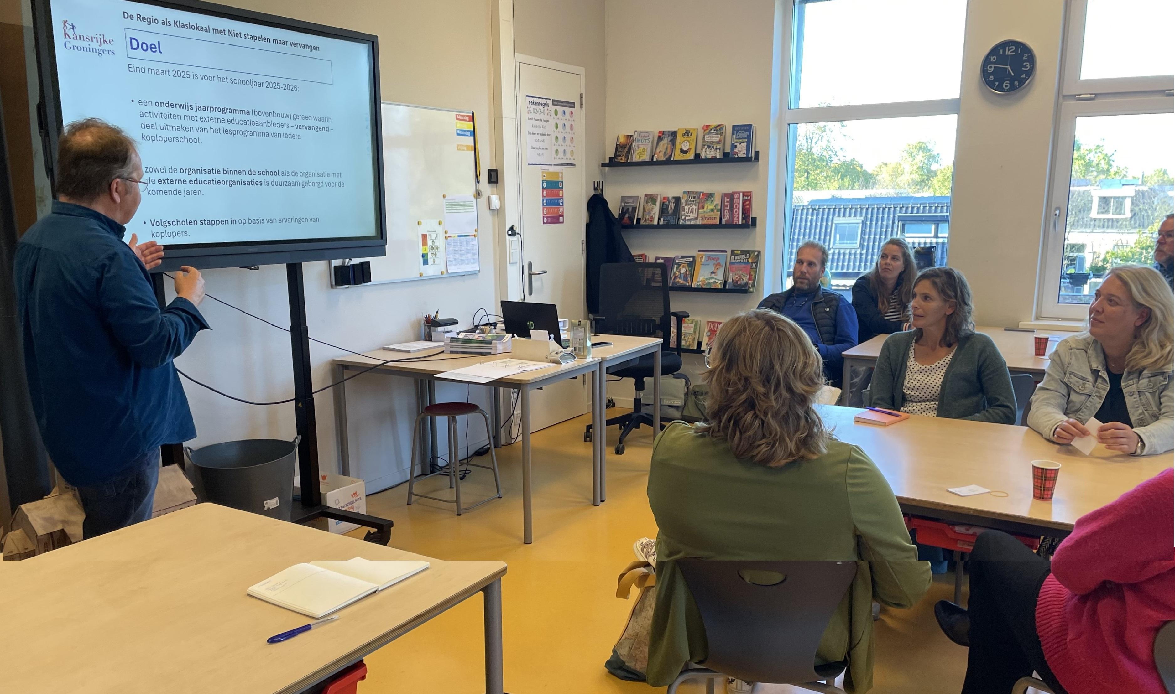 Bijeenkomst koploperscholen 3 oktober 2024